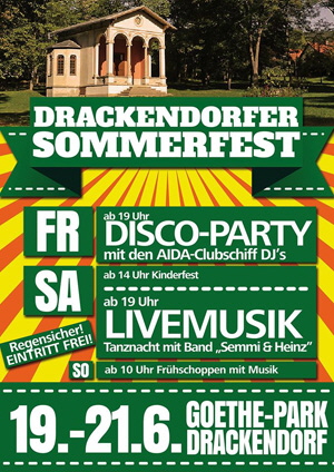 Drackendorfer Sommerfest