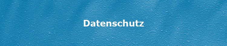 Datenschutz