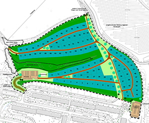 Gestaltungsplan Gartenanlage Lobeda Ost -s