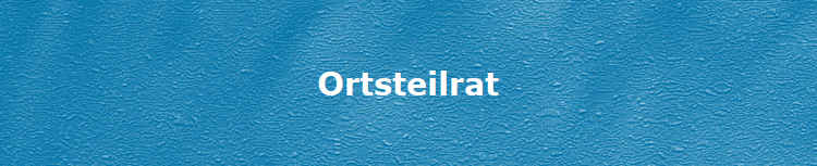 Ortsteilrat