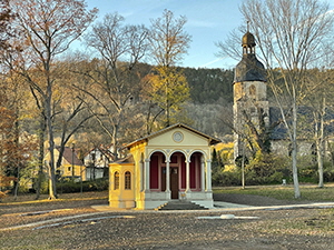 Park ist wieder offen - s