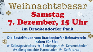 Weihnachtsbasar 2013